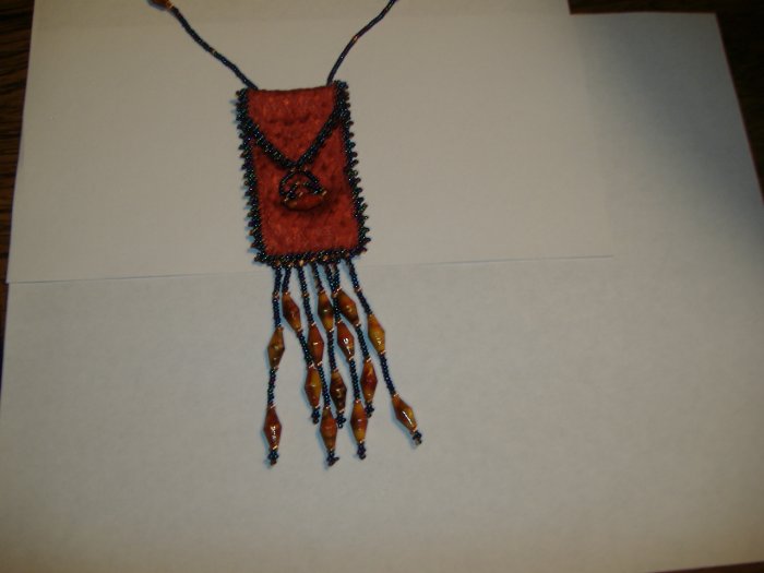 Copper Amulet Bag