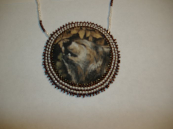 Wolf Pendant