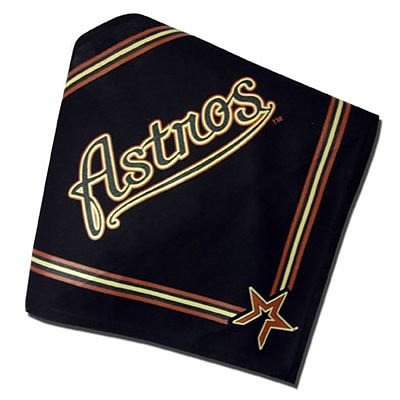 Houston Astros Official MLB Dog Bandana Size Medium/Large