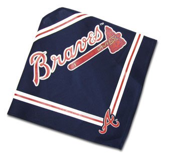 Atlanta Braves Official MLB Dog Bandana Size Small