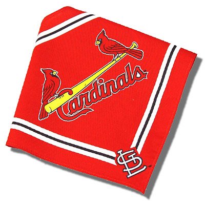 St Louis Cardinals Dog Bandana Size Small