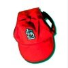 St Louis Cardinals Dog Baseball Cap Hat Size Small