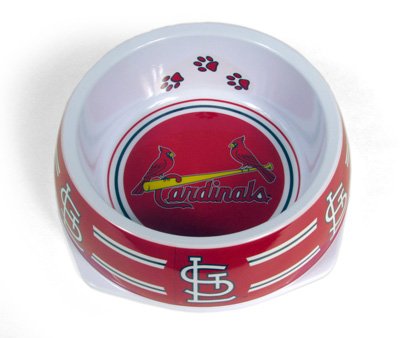 St Louis Cardinals Dog Bowl Size Small Holds 3 Cups