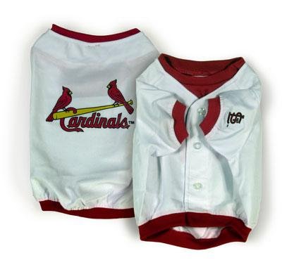 St Louis Cardinals MLB Dog Jersey Shirt Size XS