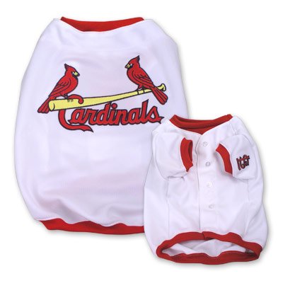 St Louis Cardinals Original MLB Dog Jersey Shirt Size XS