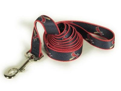 St Louis Cardinals Logo Dog Leash 6 Ft Narrow