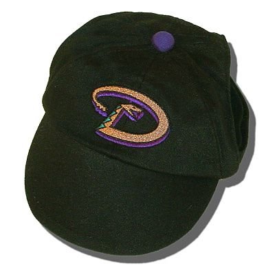 Arizona Diamondbacks MLB Dog Baseball Cap Hat Size XS