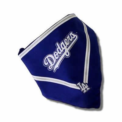 Los Angeles Dodgers MLB Dog Bandana Size Medium/Large