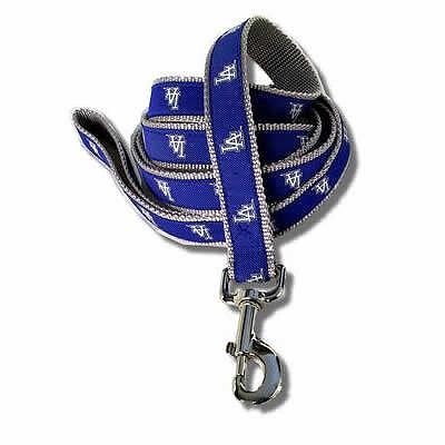 Los Angeles Dodgers MLB Dog Leash 6 Ft Narrow