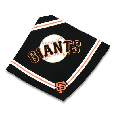 San Francisco Giants MLB Dog Bandana Size Medium/Large