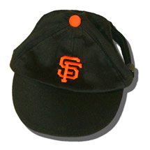 San Francisco Giants MLB Dog Baseball Cap Hat Size X-Small