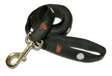 San Francisco Giants MLB Dog Leash 6 Ft Large