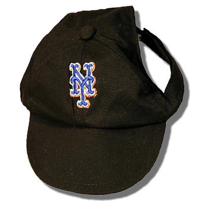 New York Mets Dog Baseball Cap Hat Size M/L