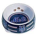 New York Mets MLB Dog Bowl Size Small