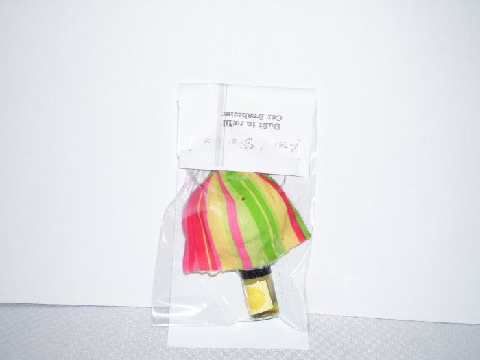 ~ NEW ~ Car Scents - Refillable Car Air Freshener