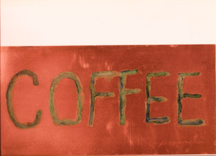 COFFEE SIGN