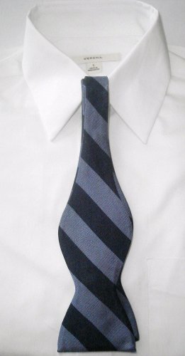 MEN'S SILK SELF-TIE BOW TIE - FREE SHIPPING WORLDWIDE!