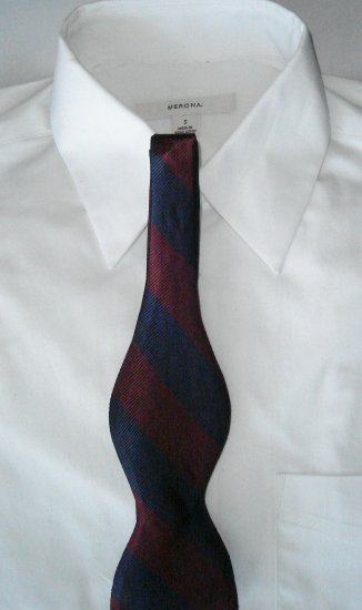 MEN'S SILK SELF-TIE BOW TIE - FREE SHIPPING WORLDWIDE!