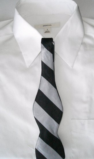 MEN'S SILK SELF-TIE BOW TIE - FREE SHIPPING WORLDWIDE!