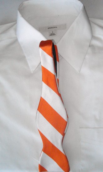 MEN'S SILK SELF-TIE BOW TIE - FREE SHIPPING WORLDWIDE!