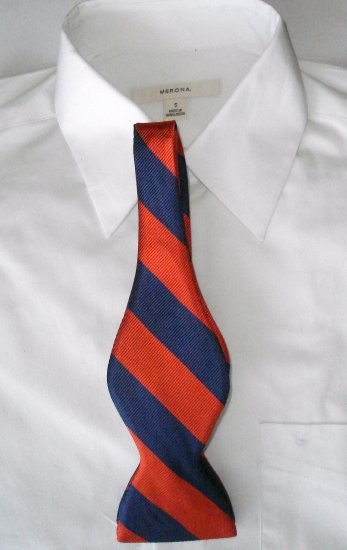 MEN'S SILK SELF-TIE BOW TIE - FREE SHIPPING WORLDWIDE!