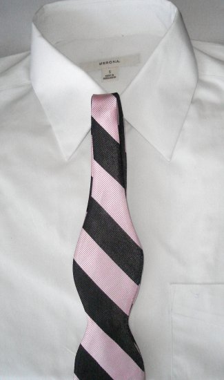 MEN'S SILK SELF-TIE BOW TIE - FREE SHIPPING WORLDWIDE!
