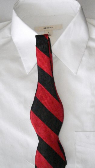 MEN'S SILK SELF-TIE BOW TIE - FREE SHIPPING WORLDWIDE!