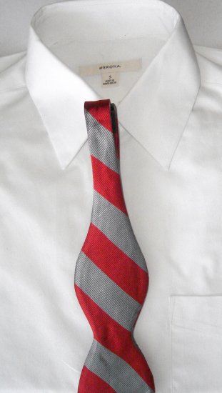 MEN'S SILK SELF-TIE BOW TIE - FREE SHIPPING WORLDWIDE!