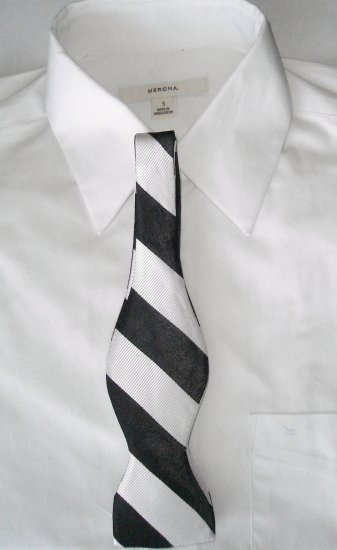 MEN'S SILK SELF-TIE BOW TIE - FREE SHIPPING WORLDWIDE!