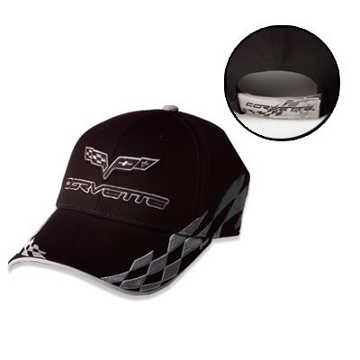 C6 Corvette Bad Vette Hat - Silver