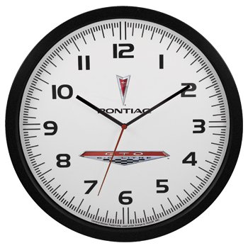 Pontiac GTO Wall Clock