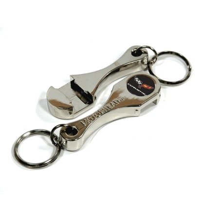 C6 Corvette Connecting Rod Keychain/Bottle Opener