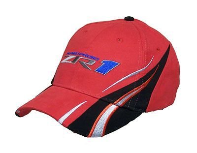 ZR1 Corvette "Vanishing Point" Hat - Red