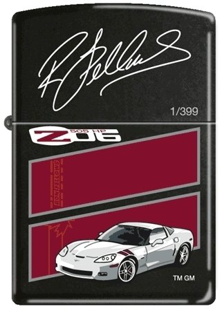 Zippo Ron Fellows Special Ed. Z06 Corvette Lighter