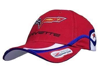 C6 Corvette Z06 505 HP Indy Pace Car Hat - Red
