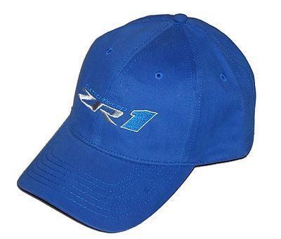 ZR1 Corvette "Supercharged" Blue Hat