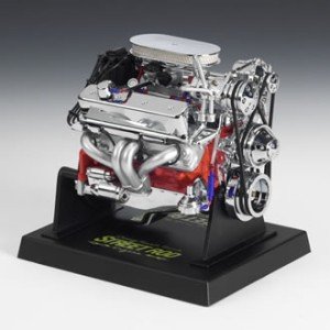 Chevy Small Block Street Rod 1:6 Engine Diecast