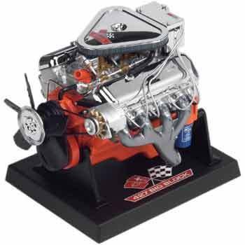 Corvette 427 L89 Tri Power 435 HP 1:6 Engine Diecast