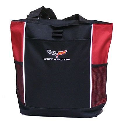 C6 Corvette Tote Bag - Red