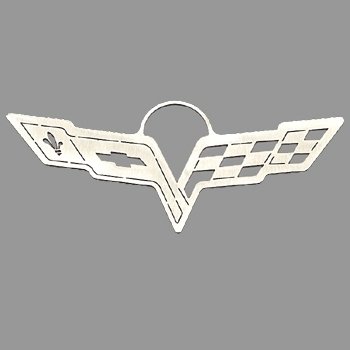C6 Corvette Nose Emblem Ornament