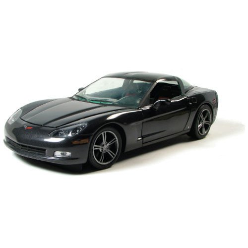 C6 2009 Cyber Gray Corvette Coupe 1:24th Diecast
