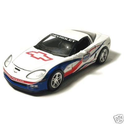 C6 2007 Daytona 500 Z06 Corvette Pace Car 1:64th Diecast