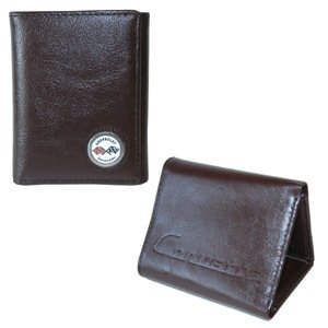 Corvette C1 Wallet - Brown Leather