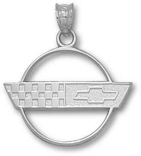 C4 Corvette Sterling Silver Pendant