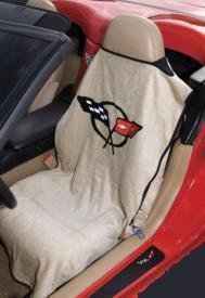 C5 Corvette Seat Armour 100% Cotton Seat Tan Cover