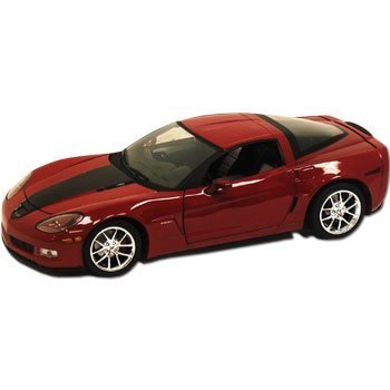 2008 Corvette 427 Limited Edition Z06 1:24 Diecast