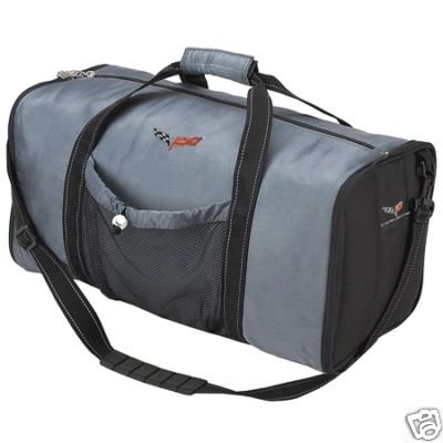 C6 Corvette Super Duty Expandable 21" Duffel Bag