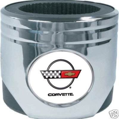 C4 Corvette Piston Head Can Koozie