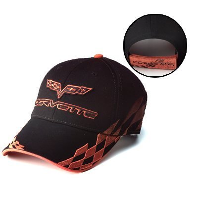 C6 Corvette Bad Vette Hat - Orange