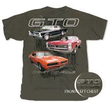 Pontiac GTO "First Muscle" T-Shirt - XL